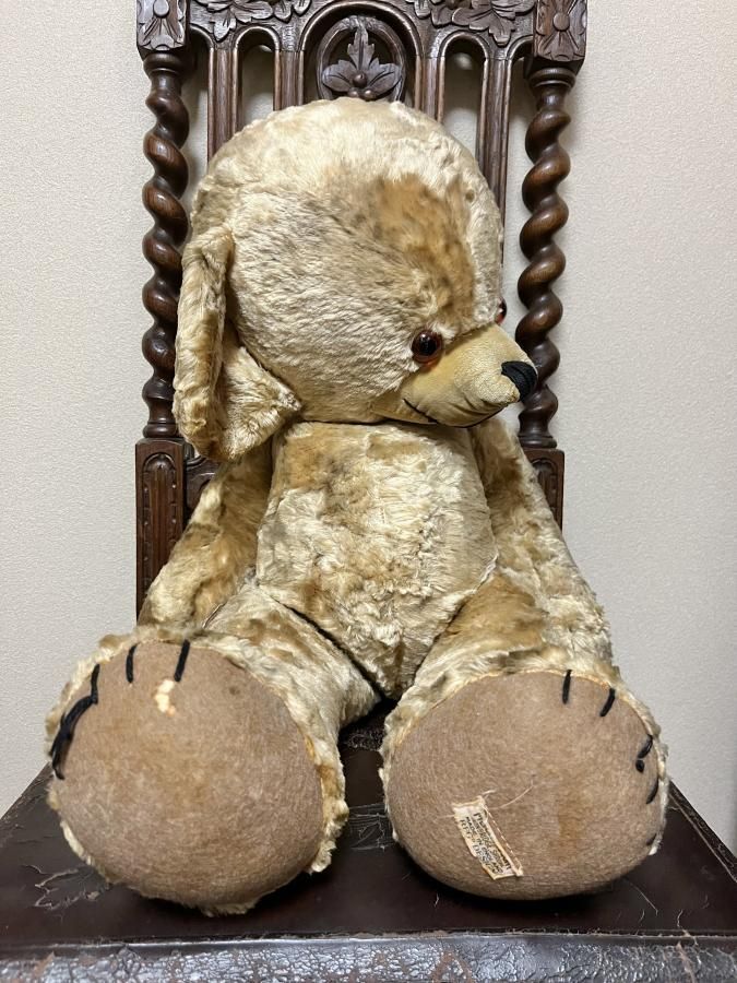 ビンテージチーキー REGDタグ 約37cm ビンテージチーキー REGDタグ 約37cm メリーソート＊ビンテージ