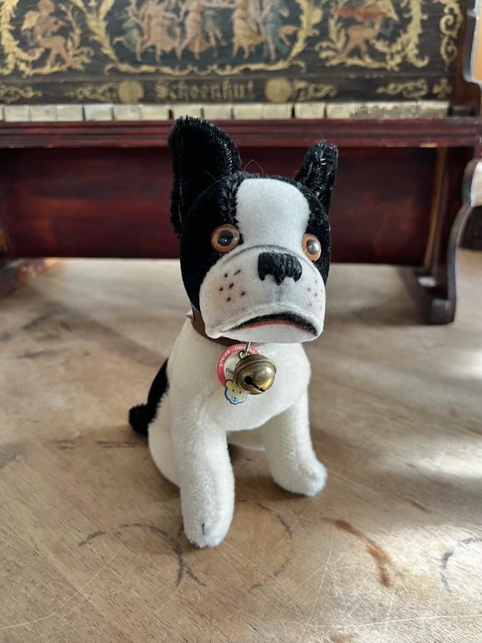 シュタイフ/Steiff◇1986限定◇「レプリカ1927 Bully Dog シュタイフ/Steiff◇1986限定◇「レプリカ1927 Bully Dog
