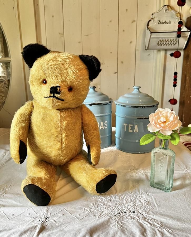 sooty bear 46cm - アンティークとテディベアの店 Parade