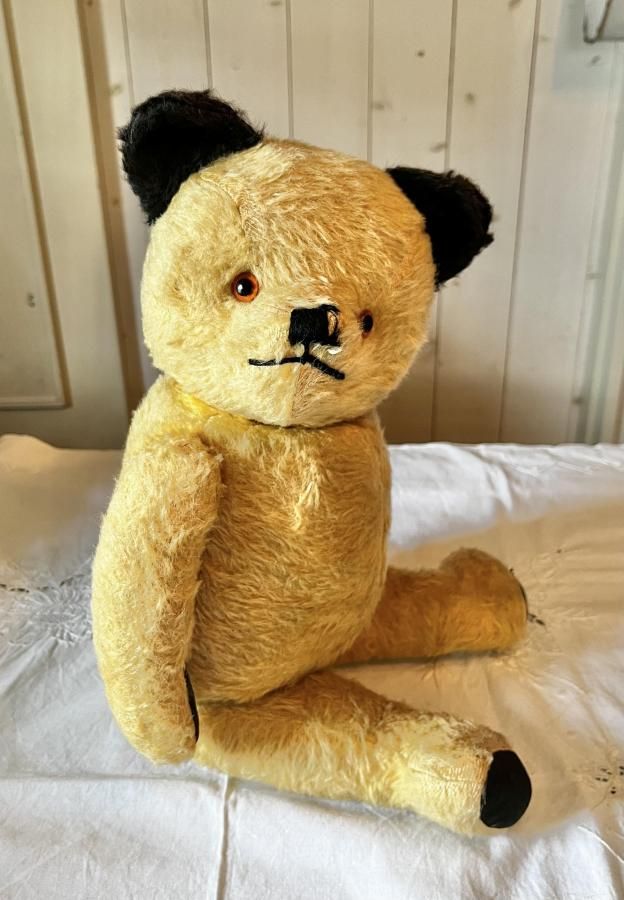 sooty bear 46cm - アンティークとテディベアの店 Parade（パラード）