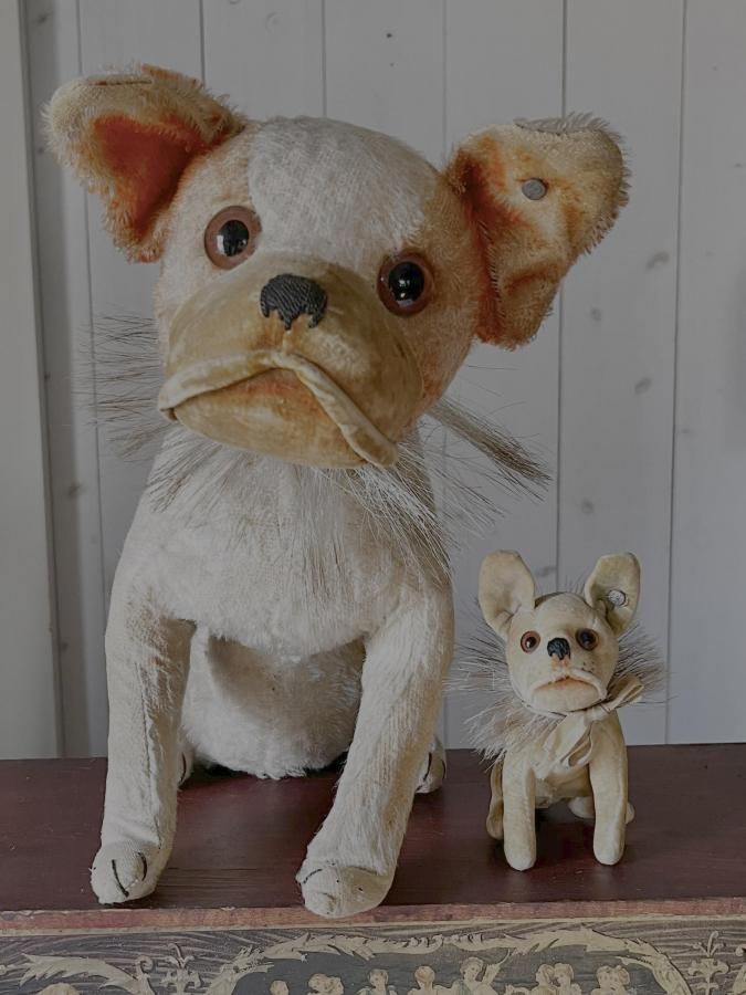 シュタイフ Bully 本物です！！お値下げ‼︎/テディベア Bully dog 30cm - アンティークとテディベアの店 Parade（パラード）