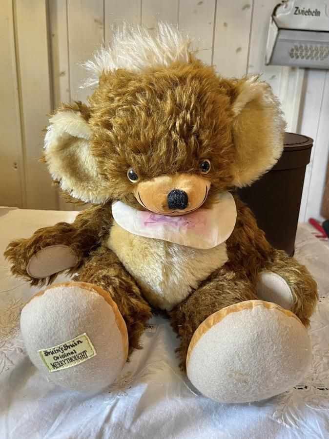 メリーソート・Bruin's Bruin Original ベア Bruin's Bruin オリジナルベア - アンティークとテディベアの店