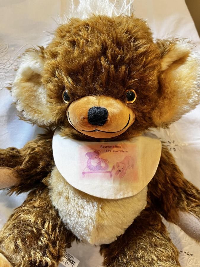 メリーソート・Bruin's Bruin Original ベア Bruin's Bruin オリジナルベア - アンティークとテディベアの店