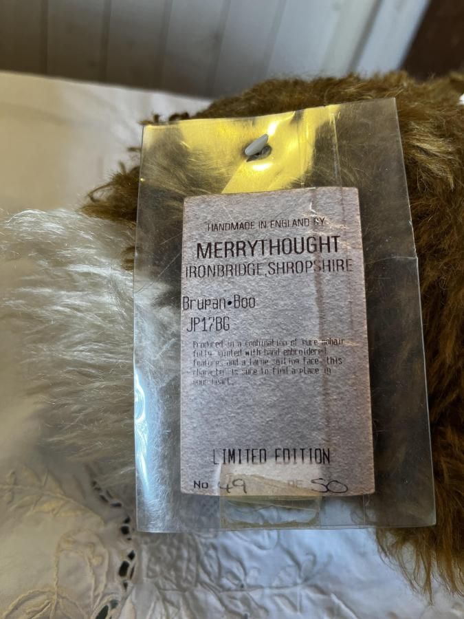 Bruin's Bruin オリジナルベア - アンティークとテディベアの店