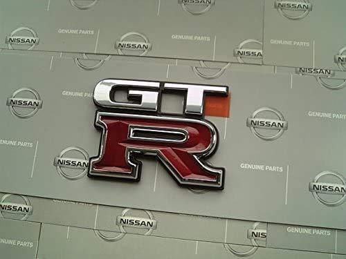 日産純正 R33 オーテック スカイライン GT-R 4ドアセダン用 リヤエンブレム GTR BCNR33 -  国産自動車部品・TV視聴キットのcarproduce-tmg