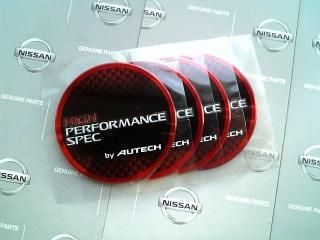 日産純正 オーテック HIGH PERFORMANCE SPEC ホイールセンター