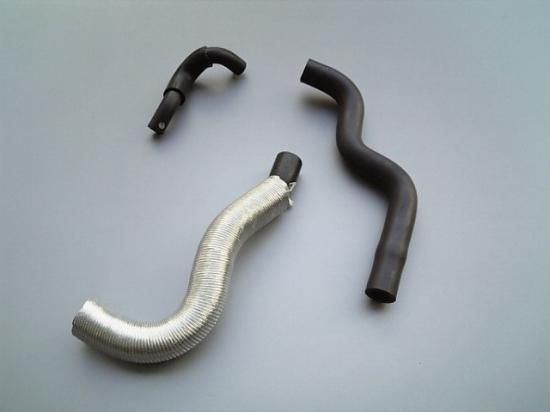 日産 純正 S13 撓 180SX シルビア パワステホース クランプセット 日産 純正 S13 撓 180SX シルビア パワステホース クランプセット