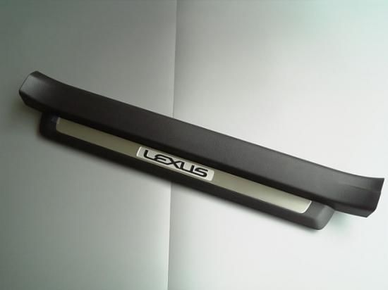 レクサス 純正 CT200h 10系 F-SPORT 専用 スカッフプレート LEXUS X