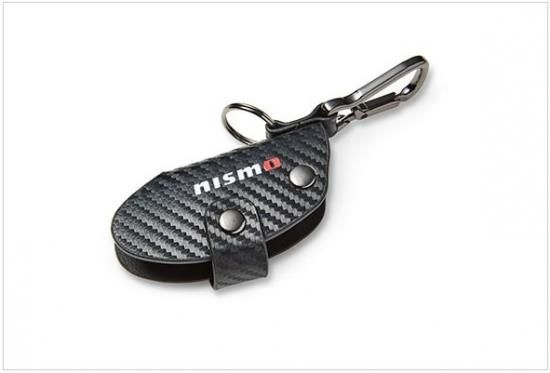 日産純正 nismo カーボンレザーキーケース 限定生産品 ニスモ - 国産