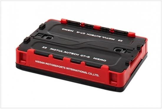 日産純正 nismo 折り畳みコンテナBOX (レッド) 限定生産品 日産純正 nismo 折り畳みコンテナBOX (レッド) 限定生産品