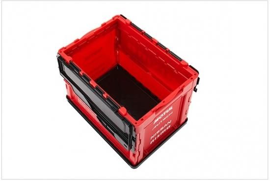 日産純正 nismo 折り畳みコンテナBOX (レッド) 限定生産品 日産純正 nismo 折り畳みコンテナBOX (レッド) 限定生産品