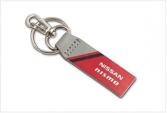 日産純正 nismo レザーキーホルダー 限定生産品 ニスモ - 国産自動車