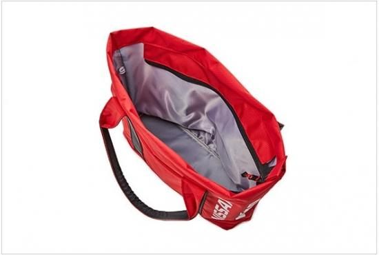 日産純正 nismo 限定 チームカラートートバッグ(レッド) ニスモ