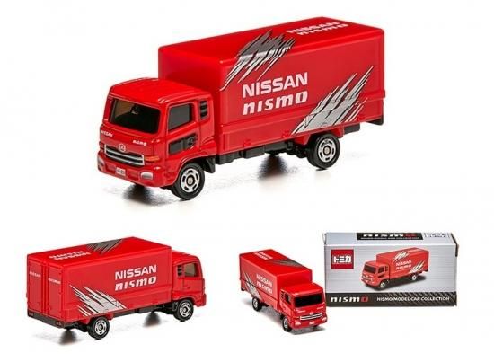 若者に人気のブランド 日産純正 国産自動車 - トミカ 数量限定 nismoトランスポーター 商用車、公用車