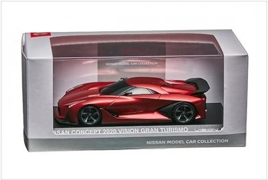 日産純正 NISSAN CONCEPT 2020 VISION GRAN TURISMO モデルカー