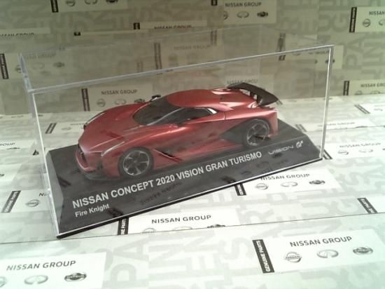 日産純正 NISSAN CONCEPT 2020 VISION GRAN TURISMO モデルカー 日産純正 NISSAN CONCEPT 2020 VISION GRAN TURISMO モデルカー