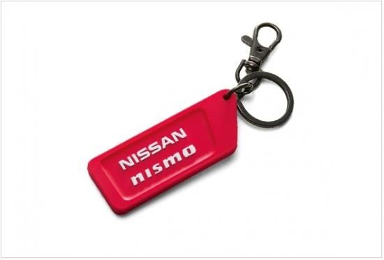 日産純正 nismo ロゴキーホルダー(レッド) ニスモ - 国産自動車部品 ...