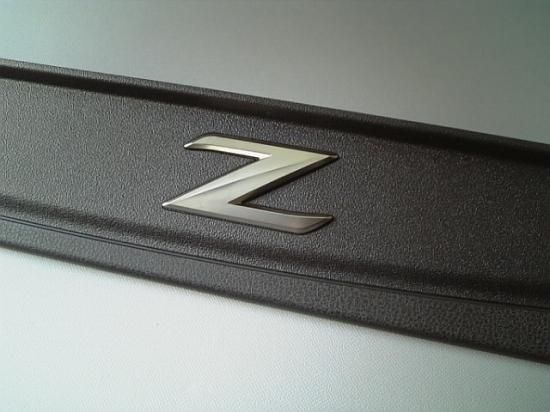 日産純正 Z34 フェアレディZ 50th Anniversary キッキング 日産純正 Z34 フェアレディZ 50th Anniversary キッキング