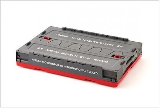 日産純正 nismo 折り畳みコンテナBOX (グレー) 50l 限定生産品 日産純正 nismo 折り畳みコンテナBOX (グレー) 50l 限定生産品