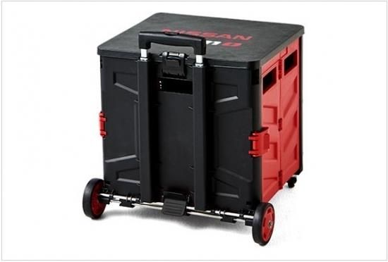 日産純正 nismo 折り畳みコンテナキャリー 生産廃止品 AUTECH ニスモ