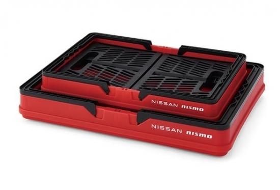 【ニスモ】バラモン 60袋　2箱 日産純正 nismo メッシュバスケット ブラック(M) 限定販売 AUTECH