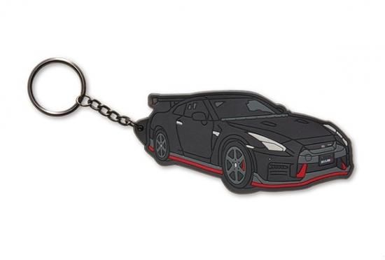 日産純正 R35 GT-R nismo 専用 キーホルダー GTR VR38 ニスモ - 国産