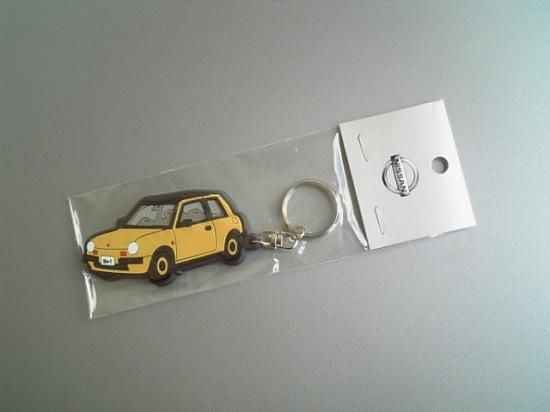 日産純正 Be-1 キーホルダー nismo AUTECH ビーワン - 国産自動車部品