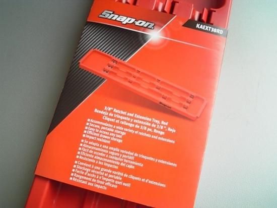 SNAP-ON エクステンショントレイ(レッド) スナップオン - 国産 SNAP-ON エクステンショントレイ(レッド) スナップオン - 国産