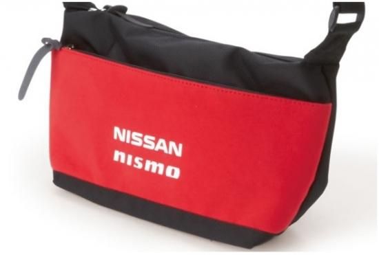 日産純正 nismoショルダーバッグ 数量限定 生産廃止品 ニスモ - 国産自動車部品・TV視聴キットのcarproduce-tmg