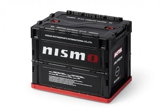 NISMO 20Ｌ　コンテナbox ブラック Nismo Collapsible Container Box Black 20L KWA6A-60K10BK