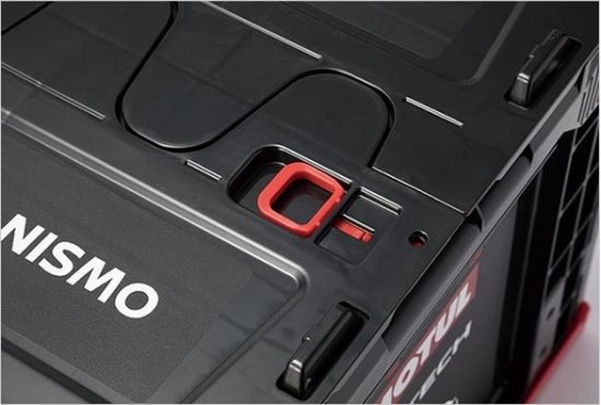 日産純正 nismo 折り畳み コンテナBOX(ブラック) 20L 新ロゴ