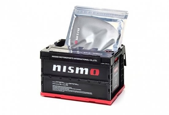 日産純正 nismo 折り畳みコンテナ 1.5(ブラック) ニスモ - 国産自動車部品・TV視聴キットのcarproduce-tmg