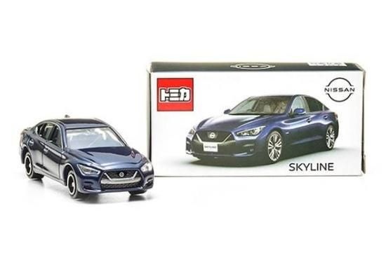 トミカ 日産オンライン 限定 スカイライン (ディープオーシャン