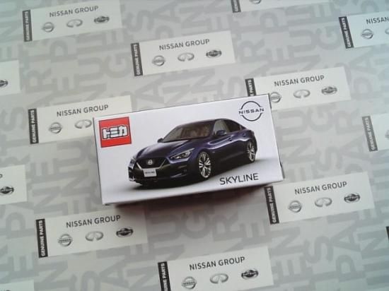 日産純正 V37 スカイライン HYBRID TYPE SP 限定完売品 トミカ