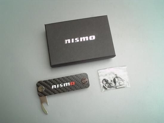 「ユッキー」NISMO コーナーフィンガーニッシュセット　新品　未使用 日産オンラインショップ：アンテナ&ウィングサイドガーニッシュ