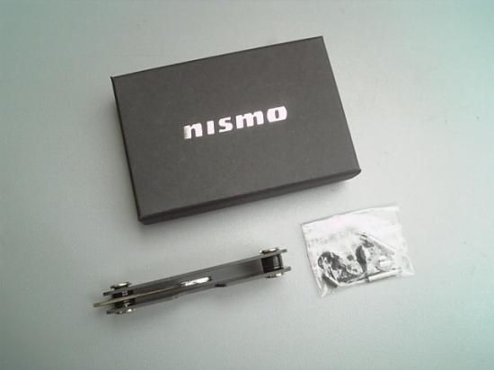 「ユッキー」NISMO コーナーフィンガーニッシュセット　新品　未使用 ユッキー」NISMO コーナーフィンガーニッシュセット 新品 未使用