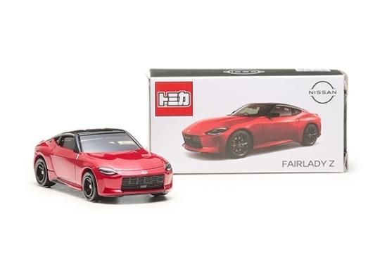 日産純正 RZ34 フェアレディZ トミカ(カーマインレッド) トミカ 日産純正 RZ34 フェアレディZ トミカ(カーマインレッド) トミカ