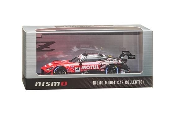 日産純正 RZ34 フェアレディZ #23 MOTUL AUTECH Z モデルカー