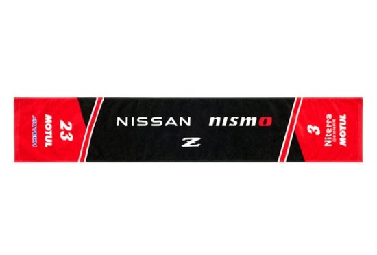 日産純正 nismo マフラータオル FAIRLADY-Z AUTECH MOTUL - 国産自動車