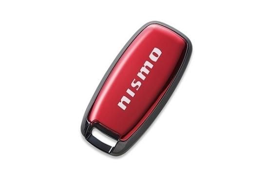 ブランド通販 日産純正 新インテリジェントキーケースフルカバー(レッド nismo アクセサリー