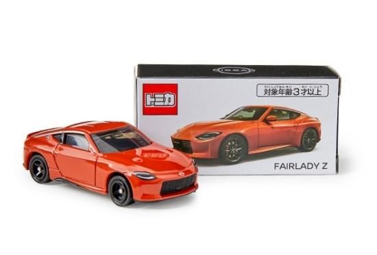 贅沢 トミカ RZ34 AUTECH FAIRLADY-Z フェアレディZ(オレンジカラー) ミニカー