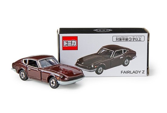 トミカ S30 フェアレディZ(MAROONカラー) FAIRLADY-Z AUTECH RZ34 Z34 Z33 -  国産自動車部品・TV視聴キットのcarproduce-tmg