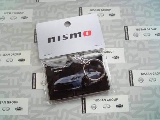 日産純正 フェアレディZ nismo アクリルキーリング ニスモ