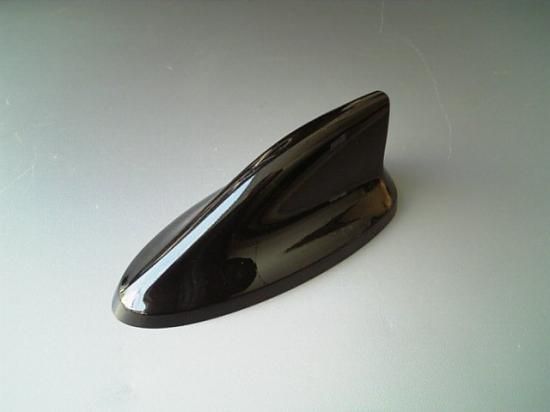 日産純正オプション　インパル　エアロアンテナ　シャークアンテナ IMPUL エアロアンテナ のパーツレビュー | ノート(i-ji