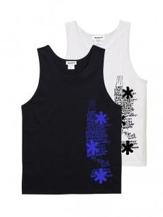 SCRIPT TAG TANKTOP