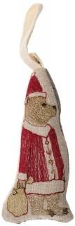 <img class='new_mark_img1' src='https://img.shop-pro.jp/img/new/icons14.gif' style='border:none;display:inline;margin:0px;padding:0px;width:auto;' />CORAL&TUSK  ʥȡSTUFFED ORNAMENT HOLIDAYSANTA BEAR last one!