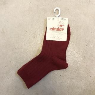 <img class='new_mark_img1' src='https://img.shop-pro.jp/img/new/icons14.gif' style='border:none;display:inline;margin:0px;padding:0px;width:auto;' />CONDOR  rib short socks / granite 575