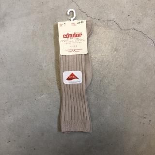 <img class='new_mark_img1' src='https://img.shop-pro.jp/img/new/icons14.gif' style='border:none;display:inline;margin:0px;padding:0px;width:auto;' />CONDOR  rib high socks / Stone 334