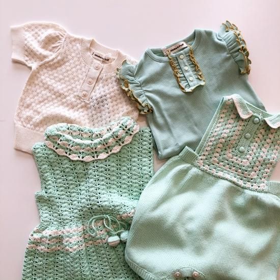 MISHA&PUFF Ever Dress / Mint