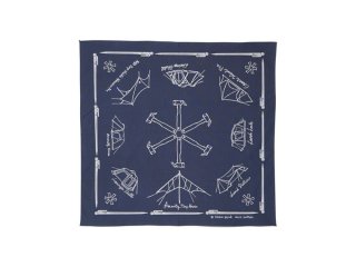 <img class='new_mark_img1' src='https://img.shop-pro.jp/img/new/icons14.gif' style='border:none;display:inline;margin:0px;padding:0px;width:auto;' />Snow peak  NOASOBI Bandana / navy
